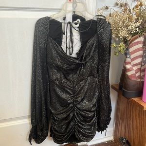 lucy in the sky hoco dress